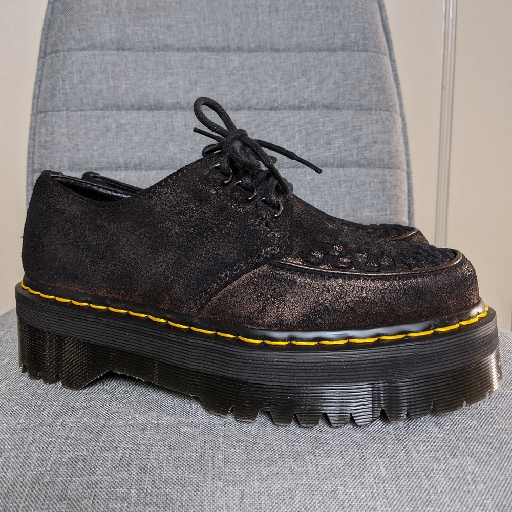 Dr. Martens Ashley brothel creepers docs